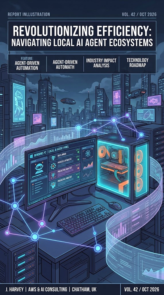 Windows Local AI Agents 2026 Cover Art